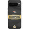NFL Denver Broncos Super Bowl 50 Champions Black Pixel 9 Pro XL Skin